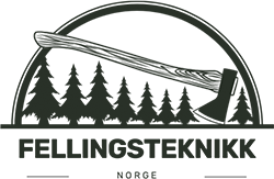 fellingsteknikk norge logo black